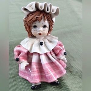 Zampiva Doll Figurine in Pink